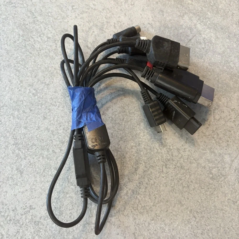 UNIVERSAL AV Cable PS1/PS2/XBOX/Gamecube/N64/360